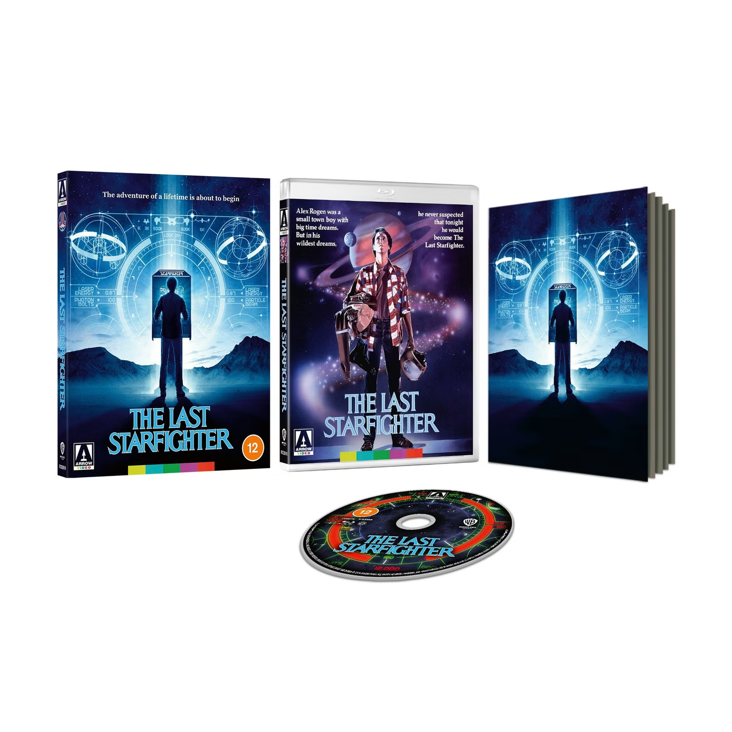 The Last Starfighter  -   Blu Ray with Slipcase     New & Sealed  Arrow