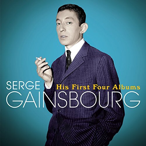 Serge Gainsbourg - His First Four Albums (+ 18 Bonus Tracks)