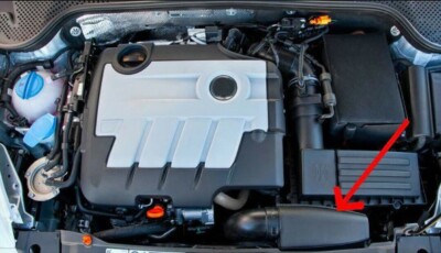 Cache Couvercle De Boîte à Air Pour Audi A3, TT Et Autres - Réf. 1K0805965J - Neuf Sous Garantie