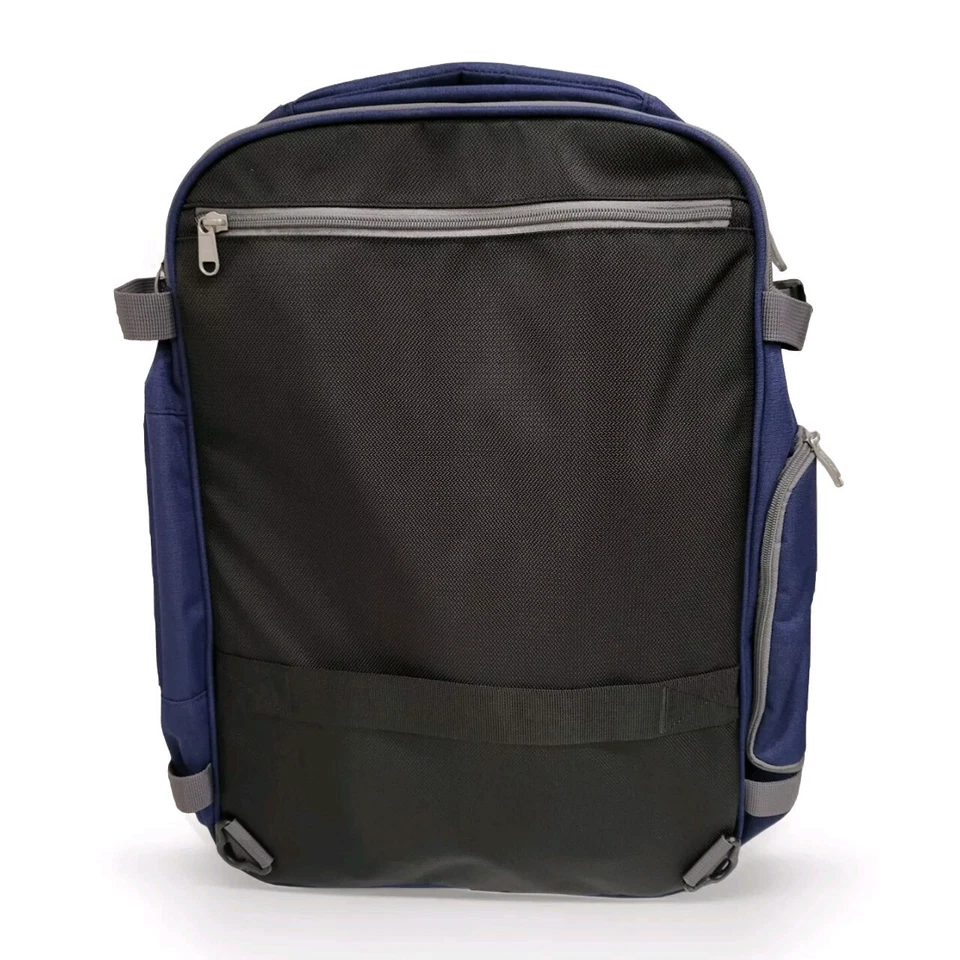 NUEVO CON ETIQUETAS - Mochila de Viaje eBags Mother Lode Jr Ampliable - Índigo Cepillado Foto 2 de 4