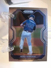 2021 Panini Prizm Baseball Card  #174 Mike Soroka  (909)