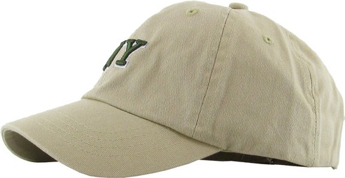 Kids Size NY New York Cotton Baseball Cap Adjustable Dad Hat Junior Youth - Picture 14 of 31