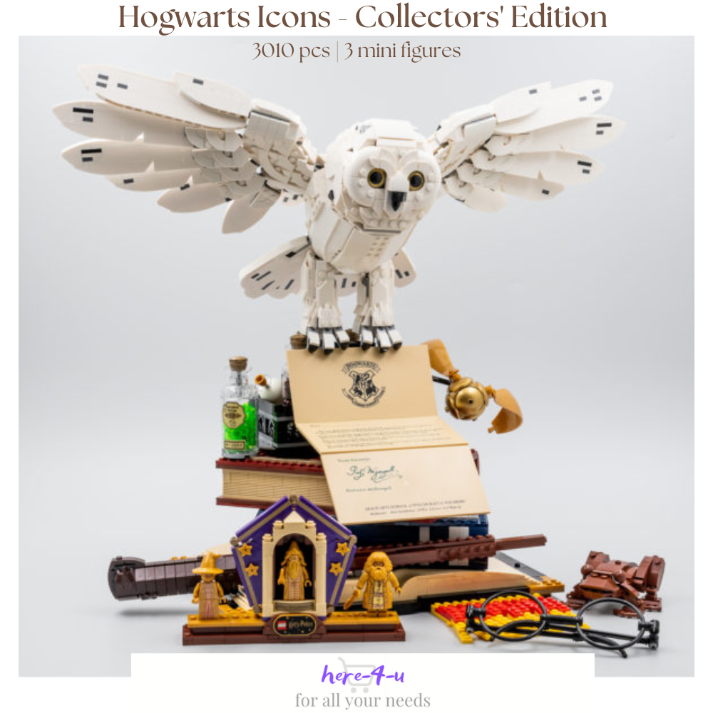 Build Blocks - Hogwarts Icons - Collectors' Edition | 3010pcs (76391) ABS Kit