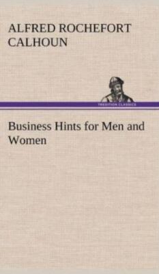 Business Hints For Men And Women