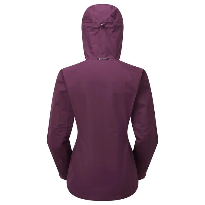 Montane Women's Spirit Waterproof Jacket - Saskatoon Berry - Size 8 XS- RP £210 - Image 2 of 4
