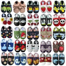 carozoo baby toddler soft sole leather slippers best seller shoes up to 8 years