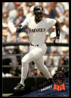 1993 Leaf - #46 Fred McGriff