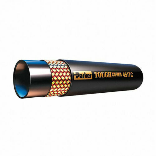 Uberflex Tubo Per Idropulitrice 7,6 M – 3100 PSI, 1/4", Antipiegamento, Attacchi 22mm-14