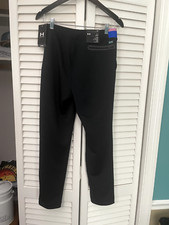 Womens Under Armour Vanish High Rise Ankle Pants Size Small Black NEW