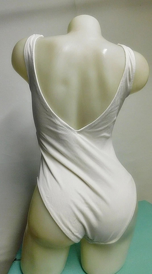 H&M Badeanzug Gr.38 komplett gefüttert hoher Rücken - Bild 2 von 2