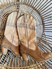 1980s Kenny Rogers Cowgirl Boots  Women's Size 6