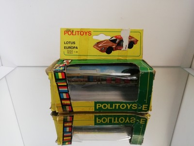 Modèle Réduit Lotus Europa Politoys Export N°563 échelle 1/43 – Occasion