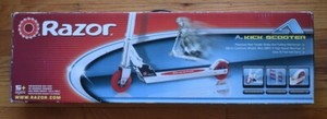 Razor Model A Kick Scooter - Red - for Kids