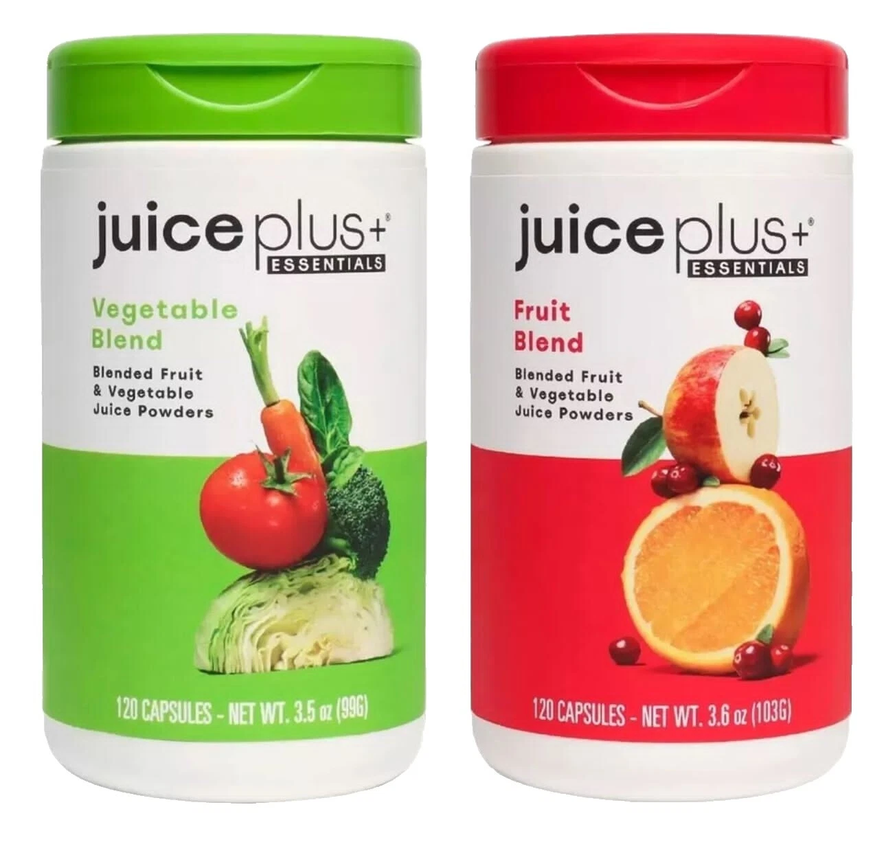 Juice Plus+ vitaminas y minerales