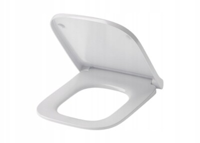 Ramm Toilettensitz passend Roca Gap Slim weiß, Softclose