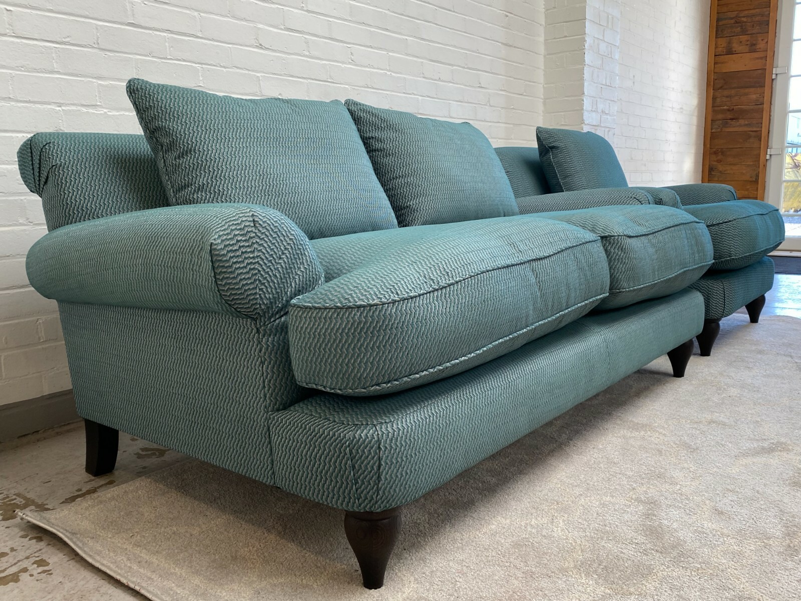 John Lewis Croft Collection Findon 2 Seater Sofa + Armchair eBay