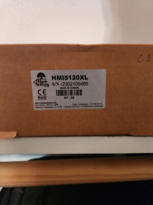 Maple Systems HMI 5120xl 12'' inch high resolution screen