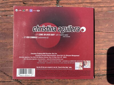 Come On Over Baby (All I Want Is You) [IMPORT] by Christina