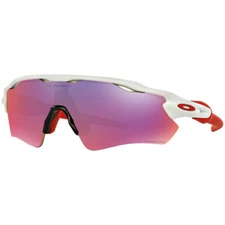 Oakley Radar EV Path Prizm Road Polished White Sunglasses OO9208-05 38