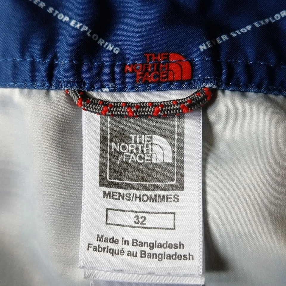 Shorts de tabuleiro The North Face masculino tamanho 32 (costura interna de 10,5 pol.) - Imagem 4 de 4