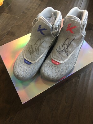 Autographed Signed ANTA Klay Thompson KT5 ''Disco Ball'' SZ 7