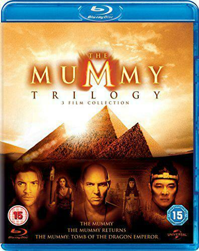 The Mummy Trilogy Blu-ray Brendan Fraser