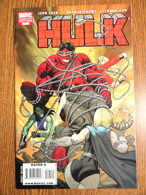 Hulk #7 Cho Lady Liberators Vs Thunderbolt Ross Rot Variante NM 1st Druck Marvel