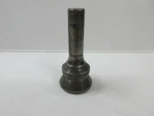 CROWNED FACE, STRAIGHT SHANK FLUSH POINT,AT119A-2B, 0.401 SHANK, 2-1/8 OAL