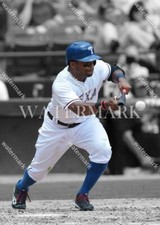BO40 Delino DeShields Texas Rangers Baseball 8x10 11x14 16x20 Spotlight Photo