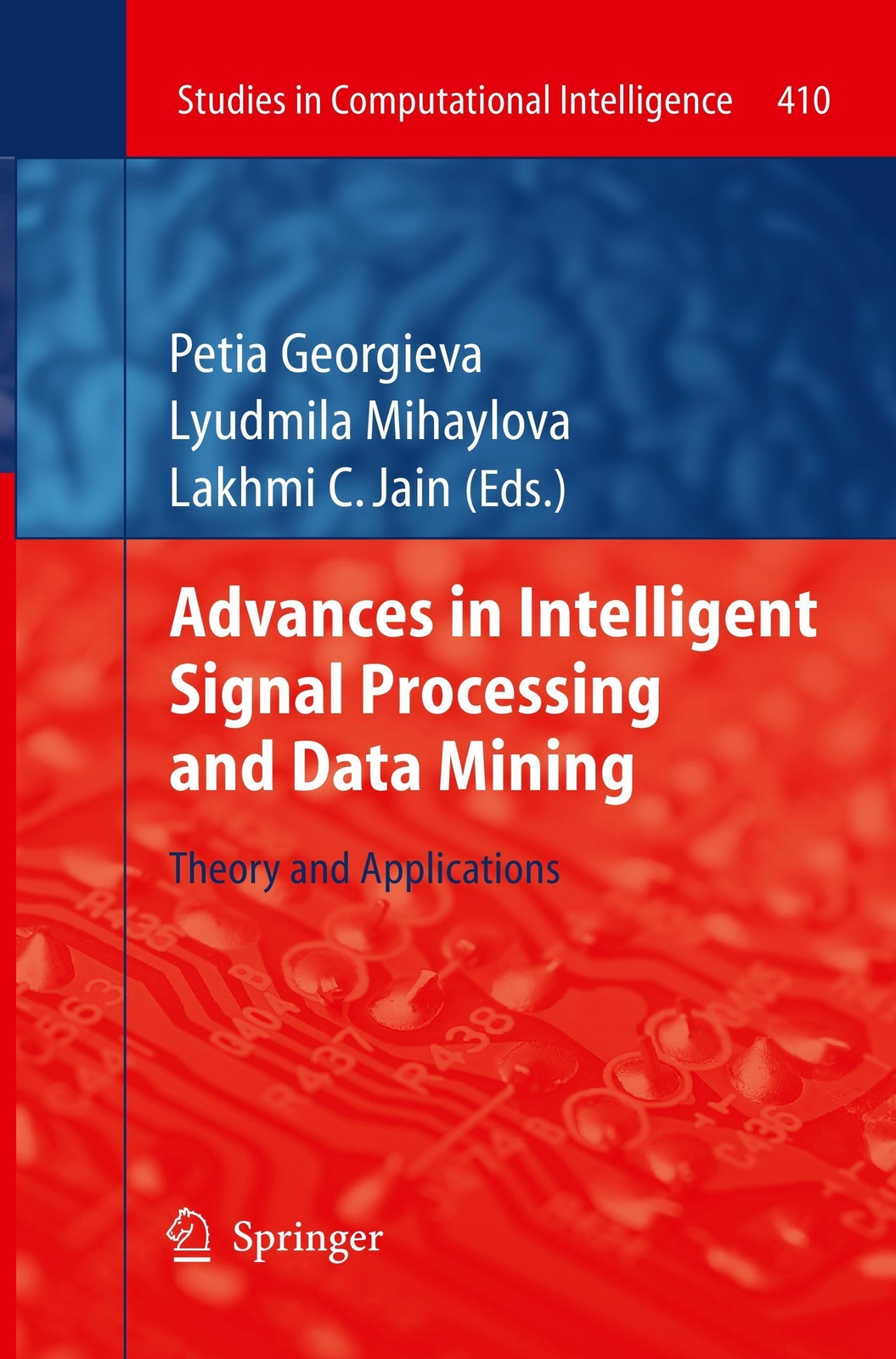 Thumbnail - Advances In Intelligent Signal Processing And Data Mining Georgieva
