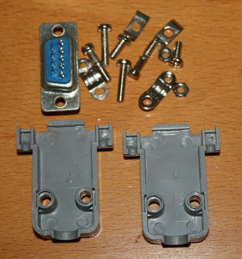 Cavi Seriali Db9 Cavo Seriale DB9 Femmina-femmina Colore Avorio – Lotti Da 3, 6, 10, 15, 25, 100 Pezzi! Cavo Per Comunicazione Seriale - Foto 11