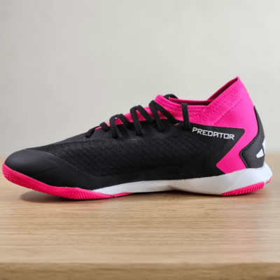 Adidas Predator Accuracy .3 Indoor Soccer Sala Shoes 9 Black  display picture 3