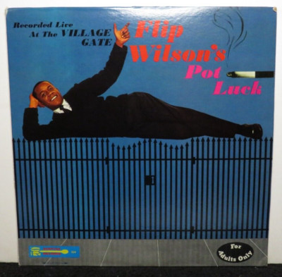 FLIP WILSON POT LUCK (VG+) SPS-520 LP VINYL RECORD