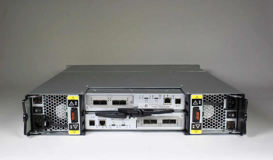 Dell PowerVault ME5024 DAS 25Gb iSCSI array 24x 3.84TB SAS SSDs rails - Image 4 of 4