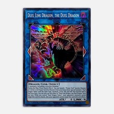 Yu-Gi-Oh! YCSW-EN012 Duel Link Dragon, the Duel Dragon | LE | SR | + *BONUS*