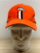 NFL ProLine Denver Broncos Orange Baseball Cap Logo Athletic One Size Hat