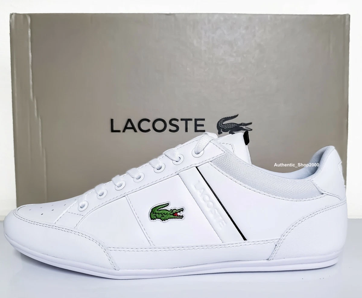 Unisex Lacoste Casual sneakers, size 25 (White) | Emmy