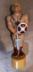 Vintage Masters Of The Universe He-Man  Shampoo Bubble Bath Bottle Empty Figure