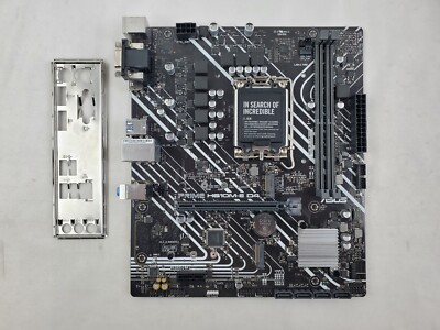 ASUS Prime H610M-E D4 CSM, LGA 1700 microATX Intel Motherboard