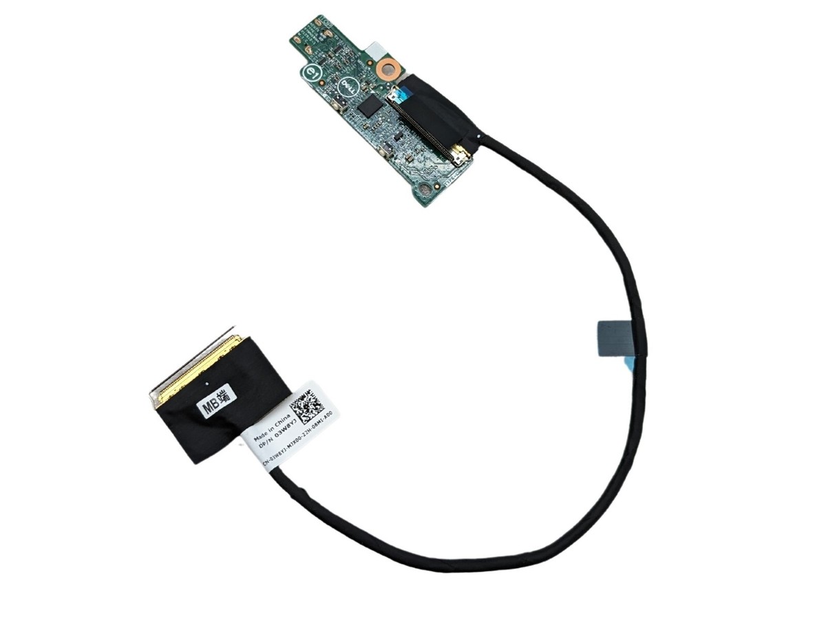 NEW OEM Dell Inspiron 24 5415 AIO USB C power Button Board & Cable
