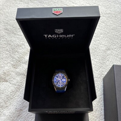 TAG Heuer Connected Modular 45mm SBF8A8001.11FT6076 Smartwatch 