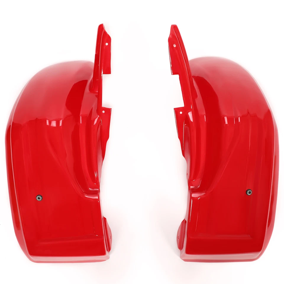 ABS Rear Red Fender Kit LH & RH For Honda ATC 200E 200ES 200M 1982-1985 83 84 - Изображение 3 из 4