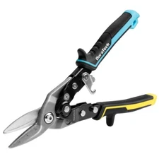 DURATECH 10" Heavy Duty Aviation Snips Straight Cut Tin Snip Cutting Metal Sheet
