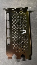 Zotac RTX 4080 4080 SUPER 4090 Trinity / AMP EXTREME AIRO IO Shield Bracket