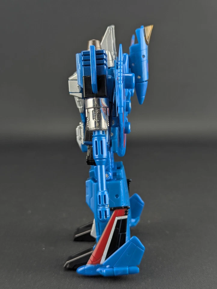 Transformers Henkei Thundercracker complete Takara Classics Deluxe Class - Image 2 of 4
