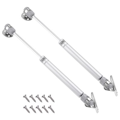 11LB/50N Gas Struts, 10.4 Inch Spring Shocks Lift Support for RV Overhead, 2 Set