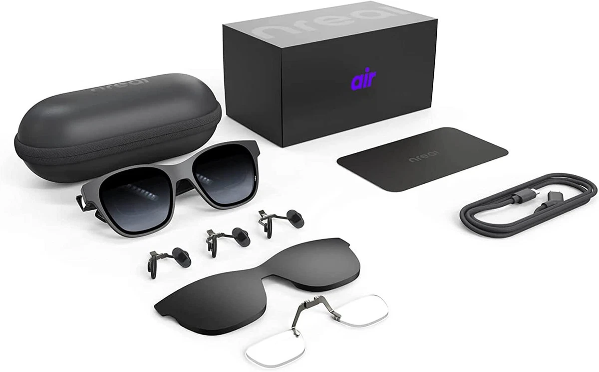 Nreal Air NRー7100RGL AR Glass Smart glass Dedicated Apps Type-C