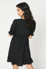 Stunning Petites Misselfridge Black Dress - Women's Size 6 NWT