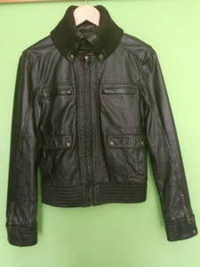 second hand leather jackets ebay