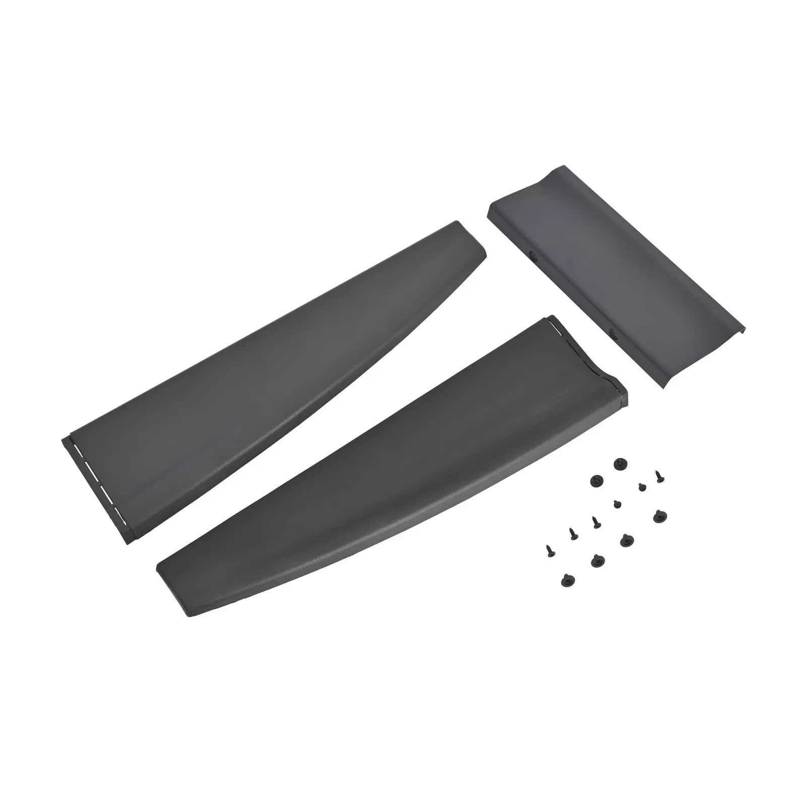 Rear Tailgate Molding Spoiler For 2009-2018 Dodge Ram 1500 / 2010-2018 2500 3500